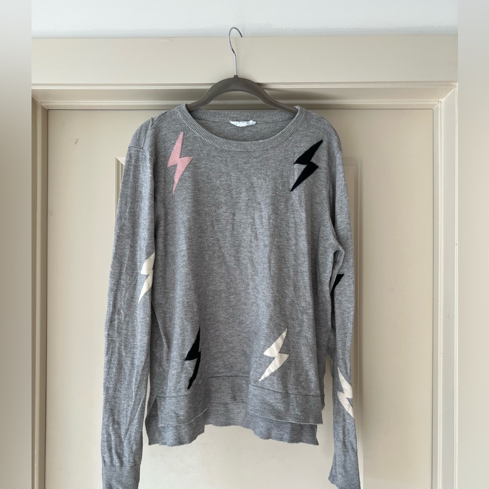Gray Sweater